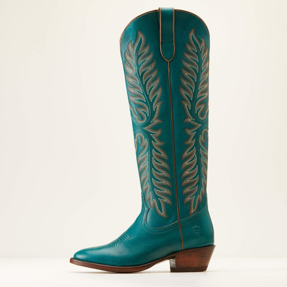 Ariat Women's Over the Knee Teal Boots